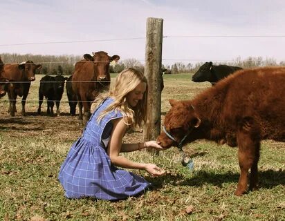 Cowgirl farm