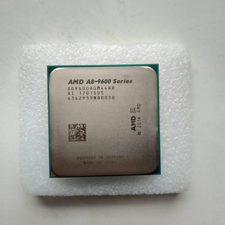 Процессор amd a8 9600