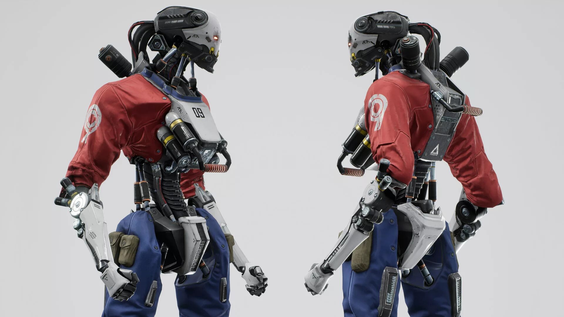 Robo recall vr. Robo recall vr. Robo recall. Robo vr. Роботы из игр.