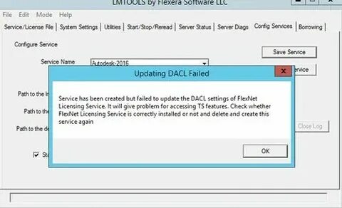 Flexnet licensing service что это