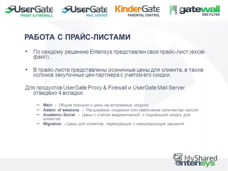 User gate