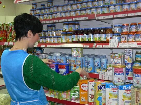 просроченное детское питание