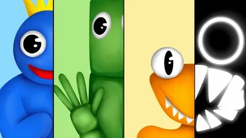 Rainbow friends meme