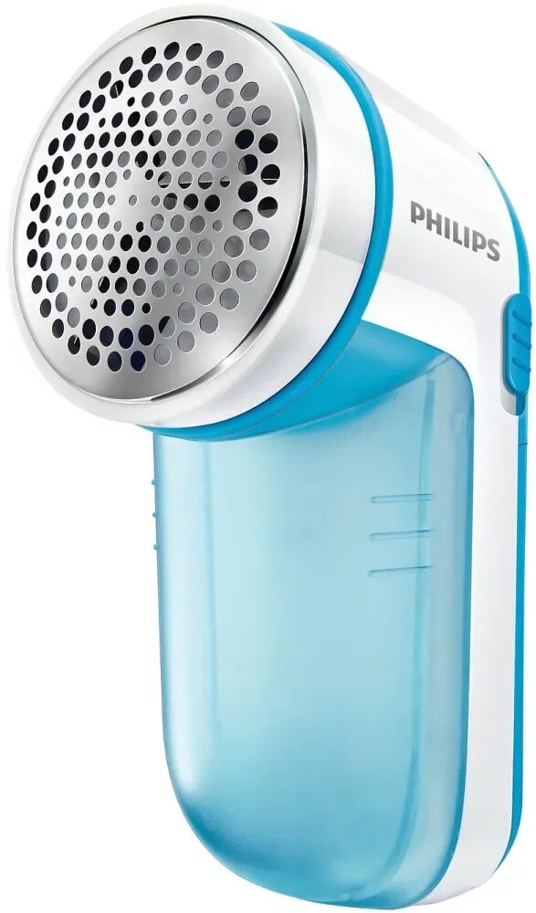 Удалитель катышков с одежды. Philips gc026/00. машинка для снятия катышков philips gc026/00. машинка для удаления катышков philips gc026/00, голубой. philips gc026/80.