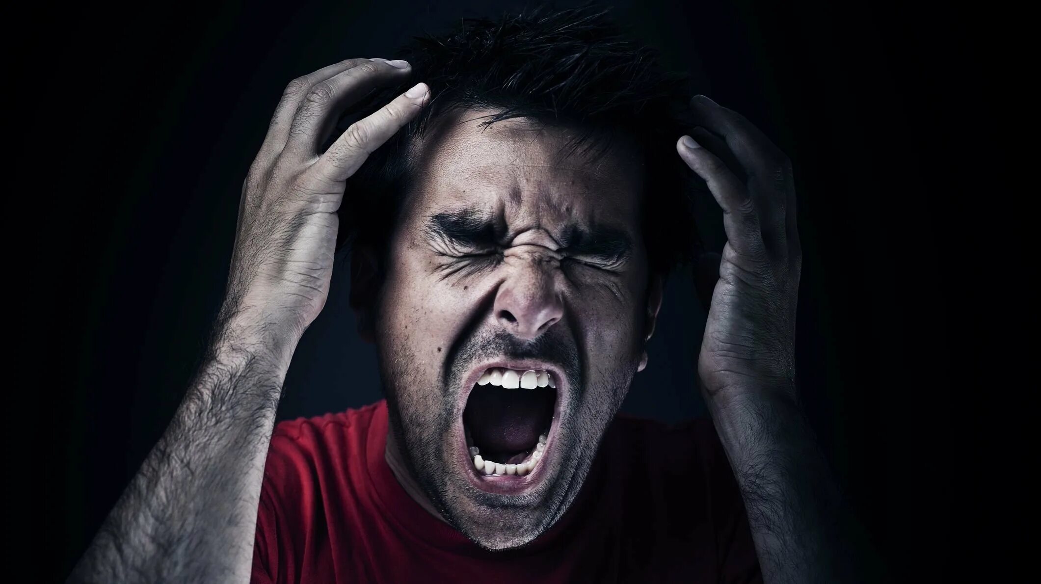 Angry hard
