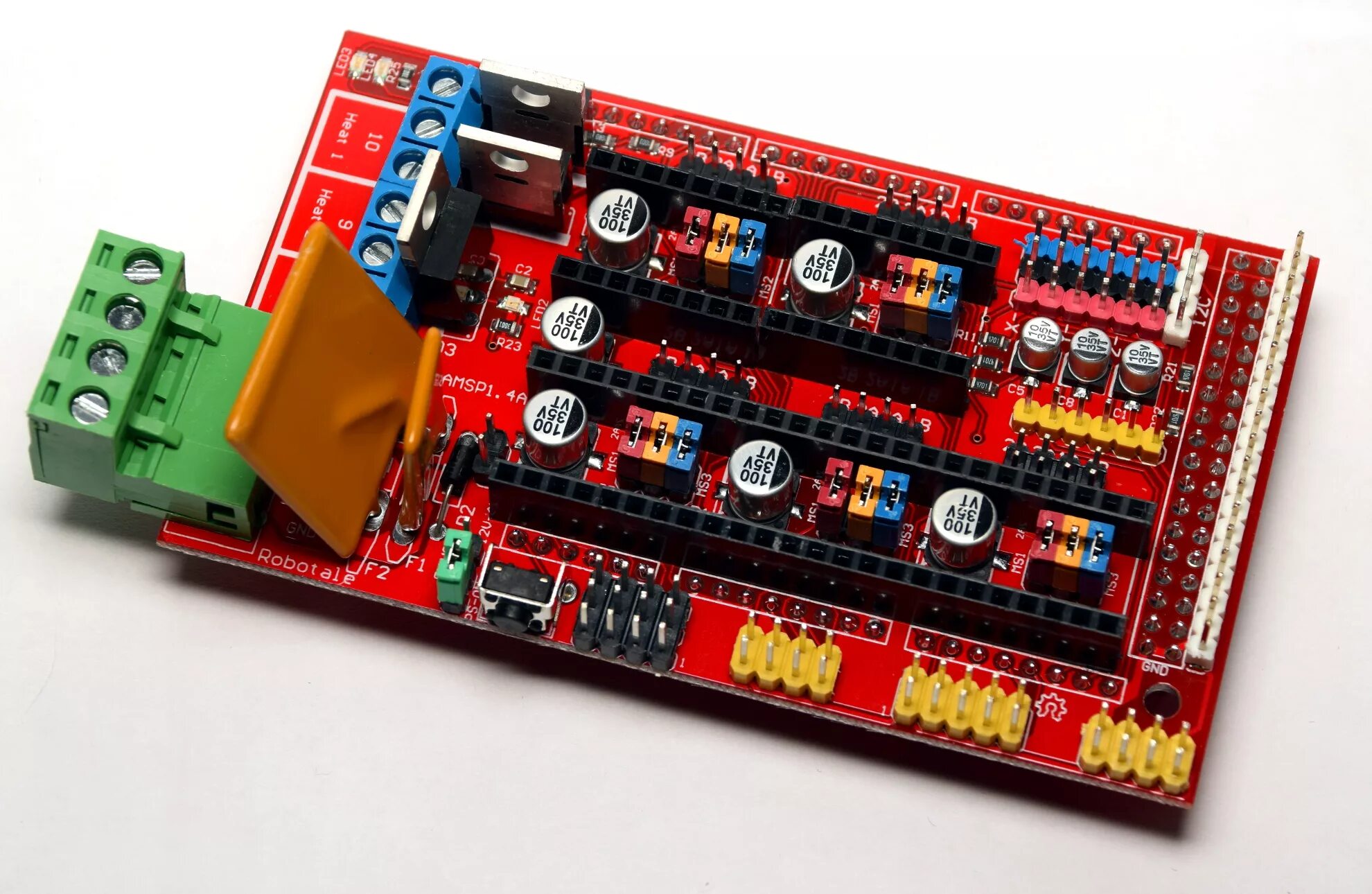 Какой ардуино лучше. Ramps pd7. платы для тестирования ардуино. arduino ramp.