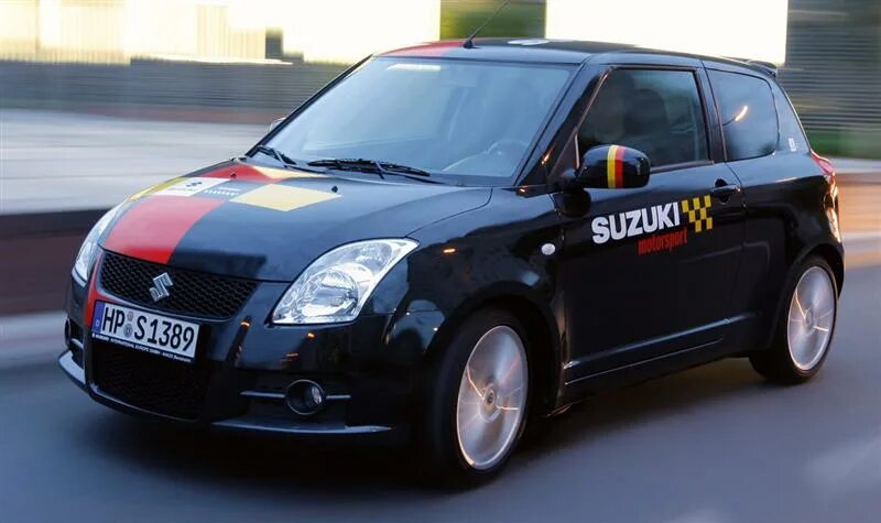 2007 Suzuki SX4 I Sedan Технические характеристики, Расход топлива, Габариты