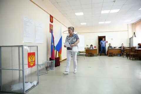 Работа избирательных участков 7 сентября