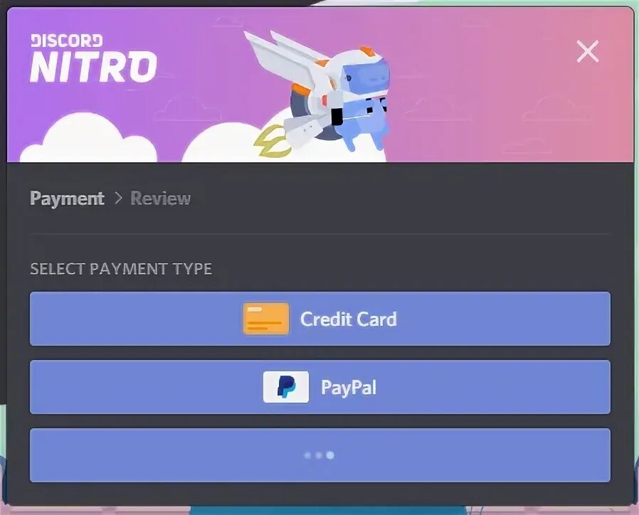 Paypal для дискорд нитро