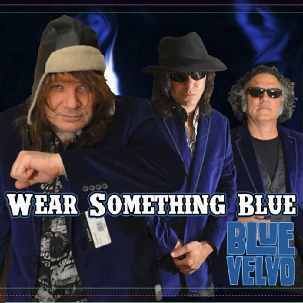 Blue Velvo - Wear something Blue.