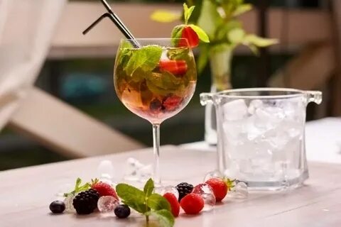 Лови моменты мохито