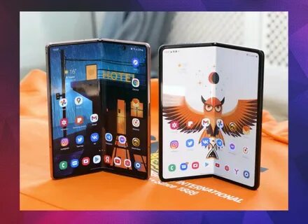 Samsung fold 4 экран