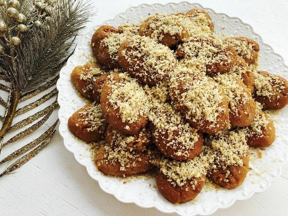 Рецепт греческого печенья