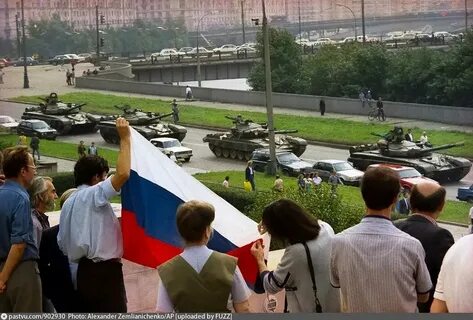 Августовский путч итоги