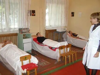 Какие дети отдыхают в санатории