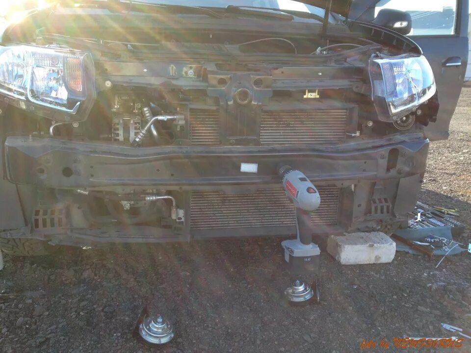 Запись № 19 Волговские сигналы - Renault Logan (2G), 1,6 л, 2014 года своими рук