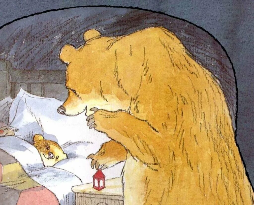 Медведь и лиса. Медведь иллюстрация. Медведь и лиса спят.
