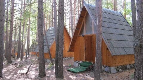 Кемпинг лесная сказка