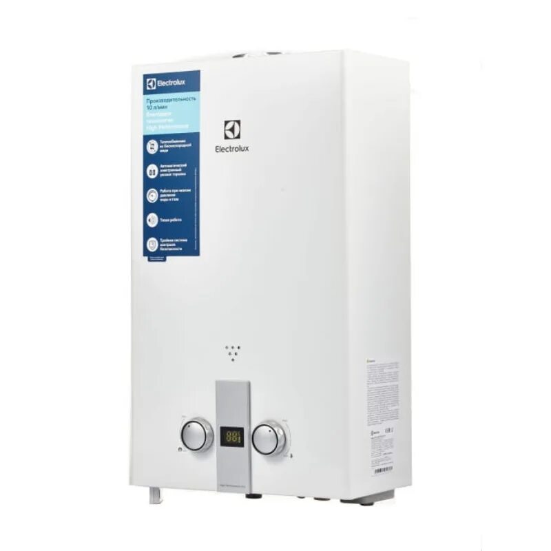 Газовая колонка Electrolux GWH 10 High Performance Eco. Колонка газовая Electrolux GWH 10 High Performance 2.0. Электролюкс 10 эко газовая колонка. Газовая колонка Electrolux NANOPLUS.