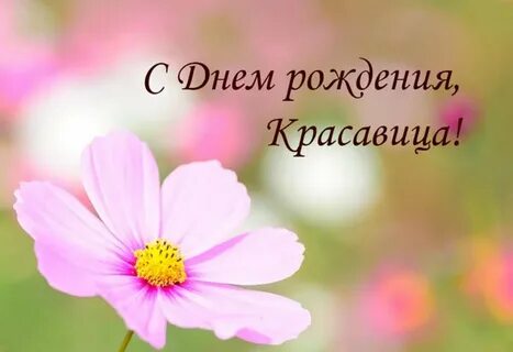 Как коротко поздравить с днем рождения девушку