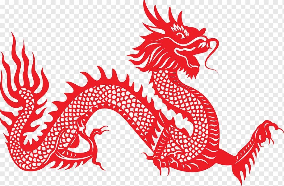Дракон 2024 пнг. Красный китайский дракон на прозрачном фоне. Китайский дракон вырезать. Китайский дракон для вырезания. Красный дракон символ Китая.