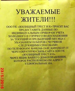 Жилищный трест