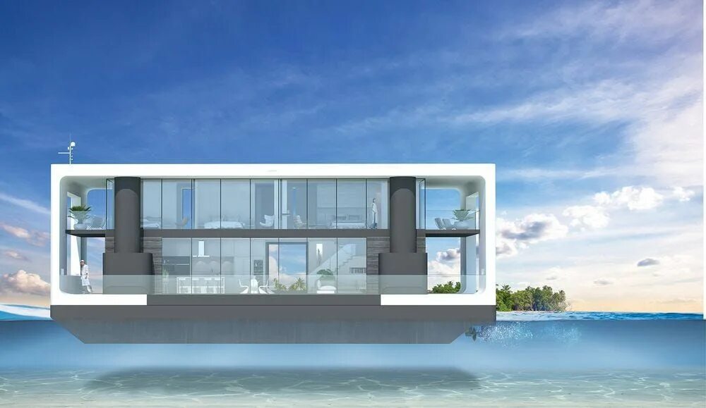 Floating units