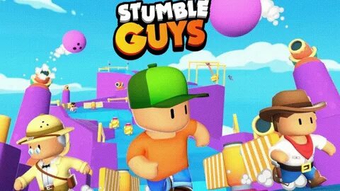 Последнюю версию игры стамбл гайс