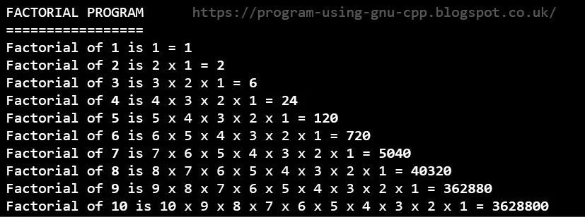 Gnu cpp. Факториал игра. Красивые факториалы. Факториал картинки. Факториал эмблема.