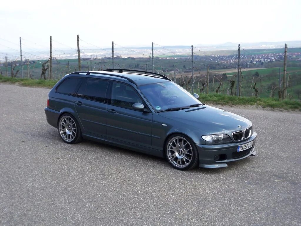 Bmw e46 touring stance
