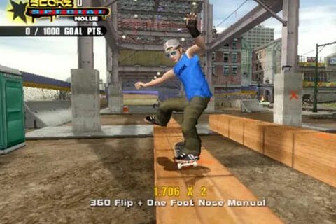 Tony hawk s 2