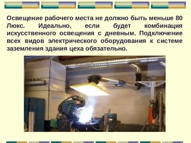 Доклад по теме рабочие