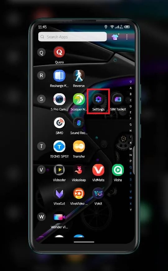 Клон приложений tecno