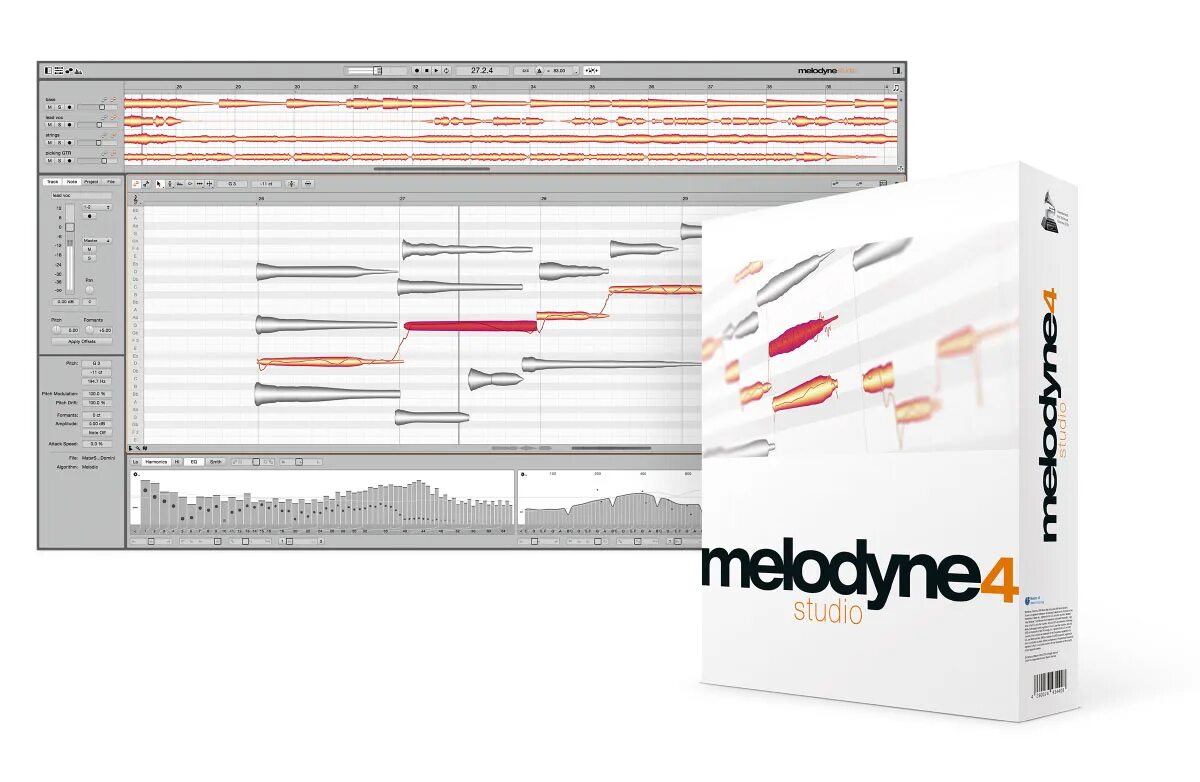 1. Celemony. 003. Celemony. Melodyne 5 studio для fl\.