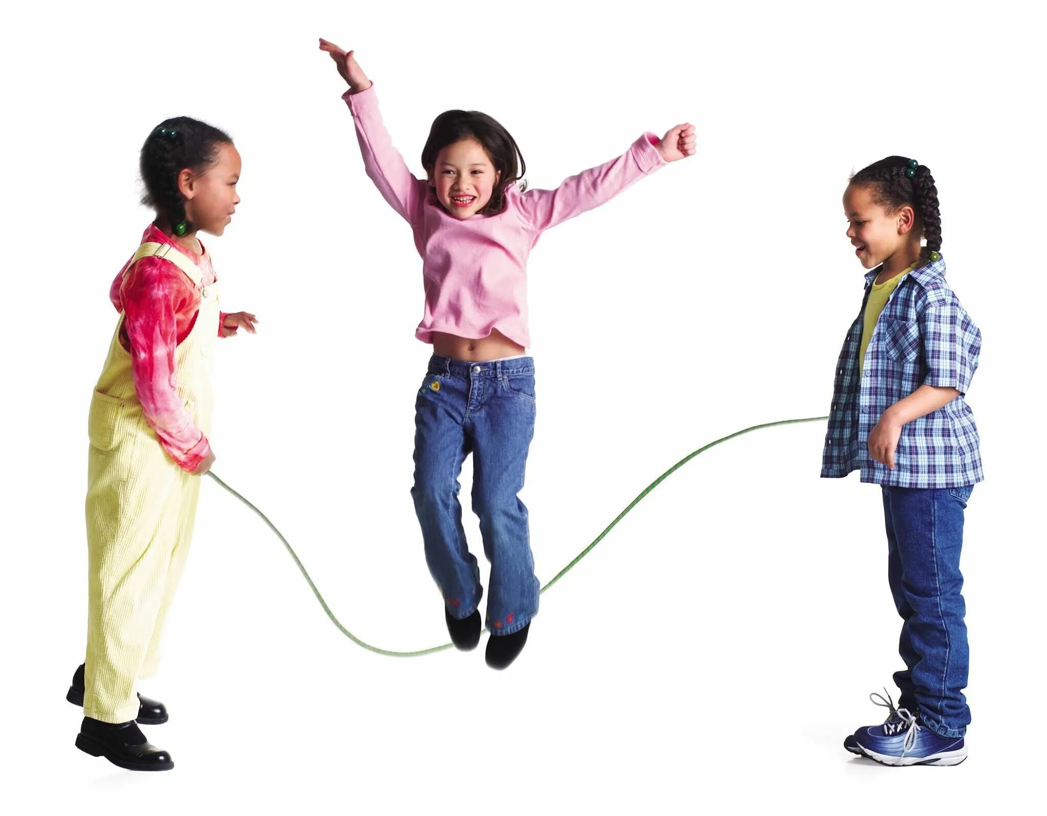 Children like to playing tags