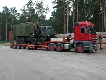 Перевозка техники