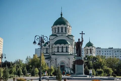 Астраханские церкви