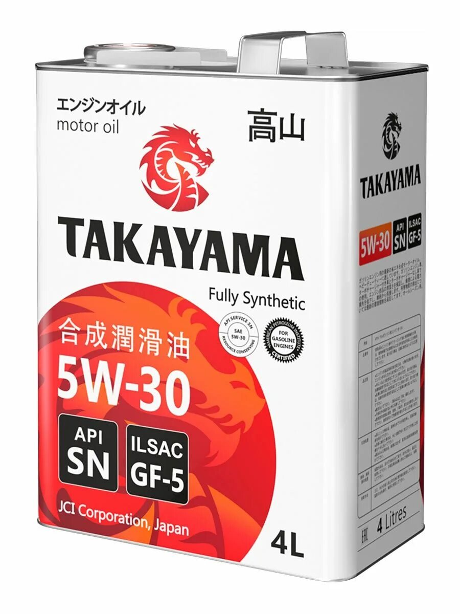 Takayama 5w30 SN gf-5. 605043 Takayama масло Takayama SAE 5w-30, ILSAC gf-5, API SN 4л. 605043 Takayama. Takayama 5w-40 API SN/CF.