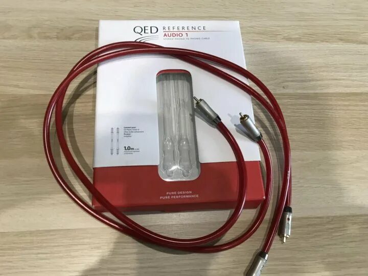 Qed reference audio. Qed reference audio