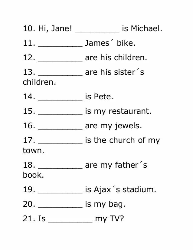 Possessives упражнения. Possessive pronouns упражнения. This is these are упражнения. Possessive adjectives упражнения. Упражнения на this these