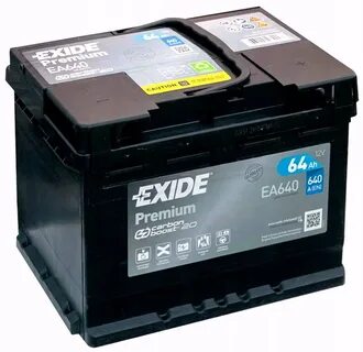 Аккумулятор exide ea640