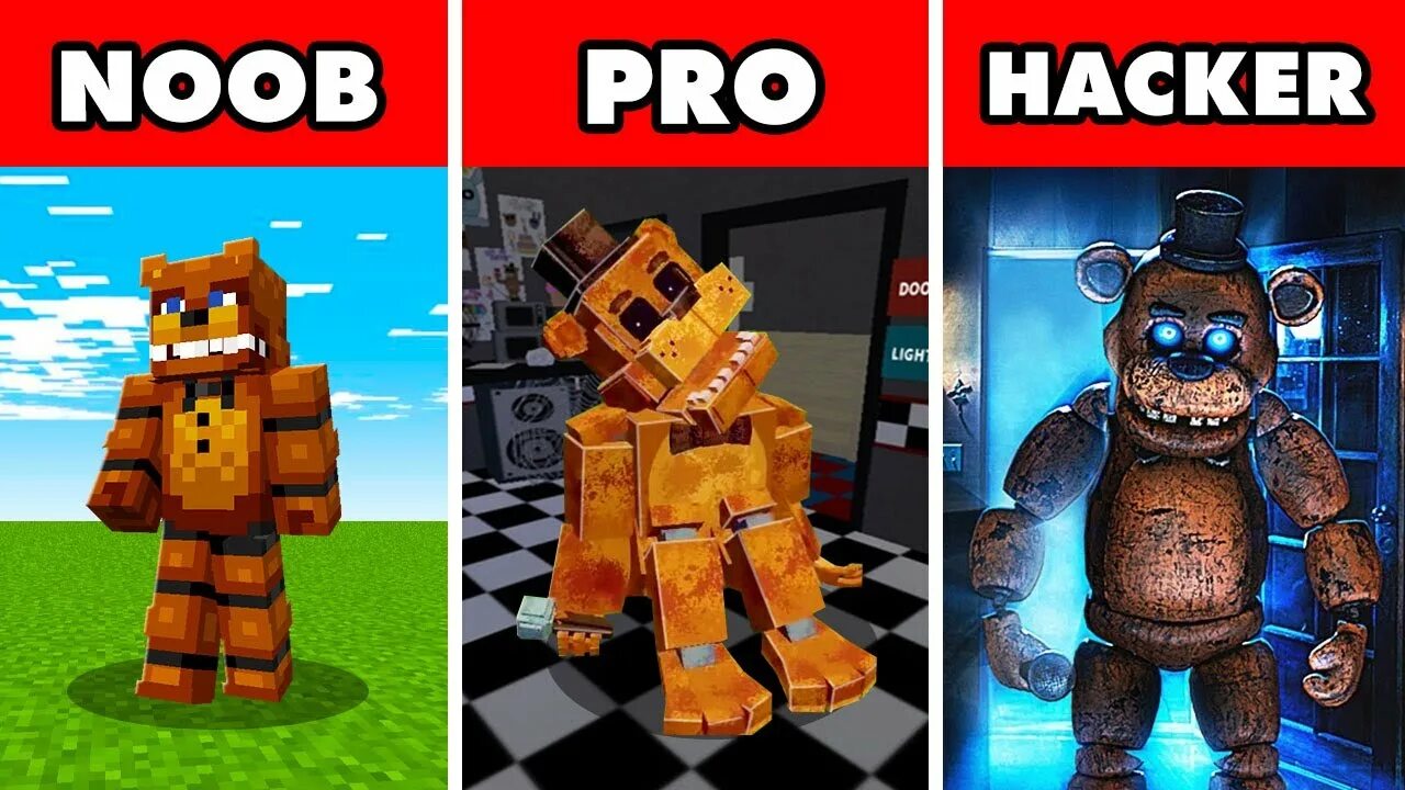 Noob vs fnaf. Noob vs fnaf