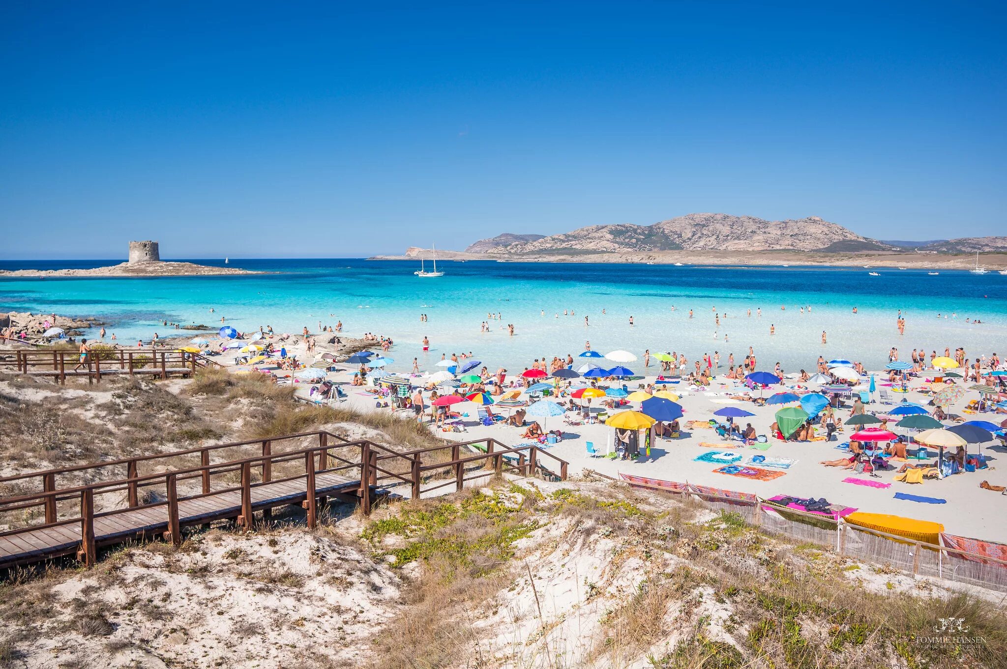 Пляж Ла-Гаруп (La Garoupe beach)