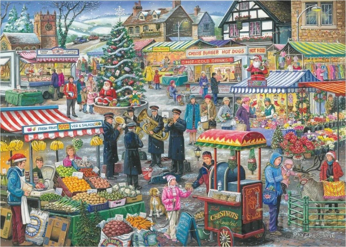 Изображение ярмарки