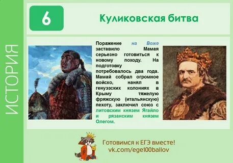 Рязанский князь в куликовской битве
