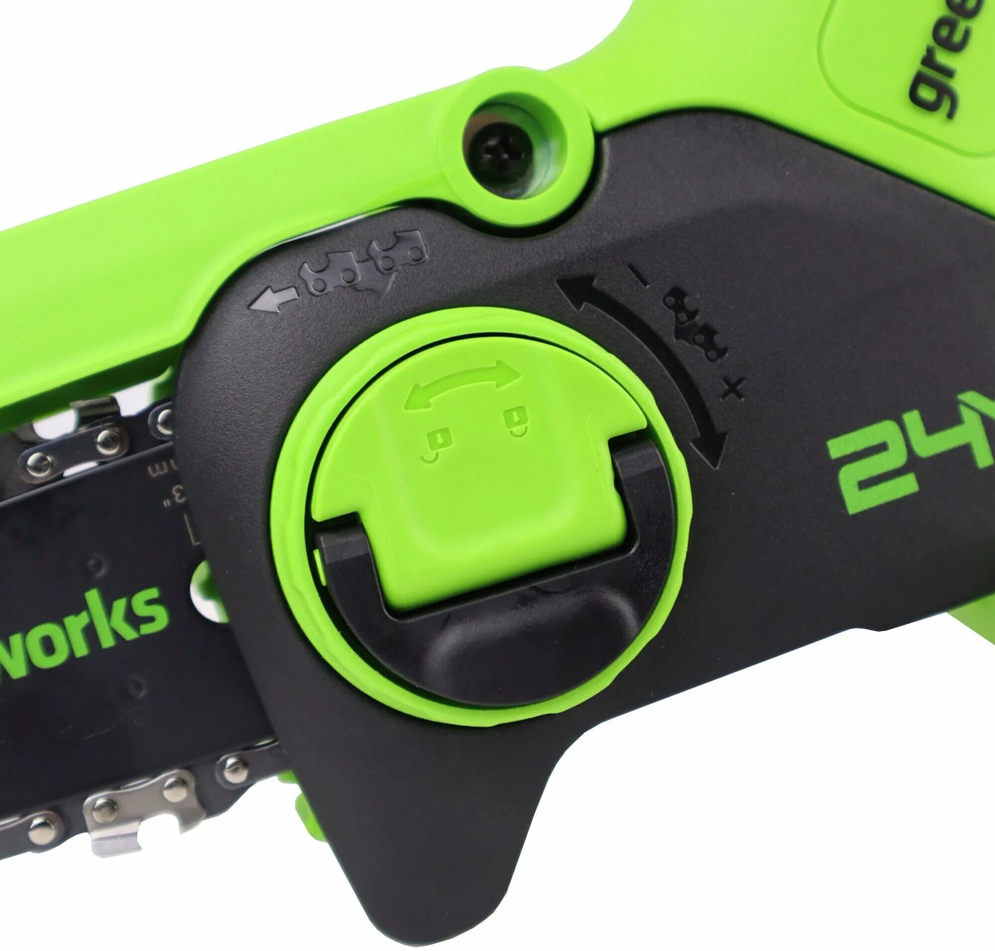 Пила цепная мини 24в gd24csmnx 15см (без акб и зу) greenworks. Greenworks g24mcs10. Greenworks 15 см 24v gd24csmnx 2008707,. Greenworks 15 см 24v gd24csmnx 2008707,. Greenworks g24mcs10.