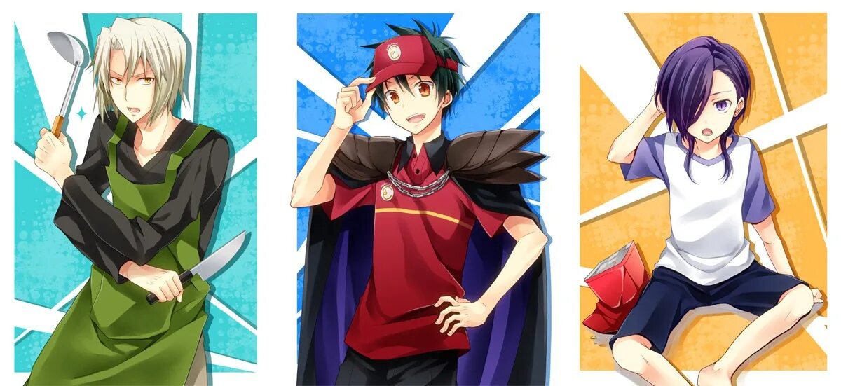 эми юса. князь тьмы меняет профессию. подработка персонажи. подработка персонажи. подработка персонажи.