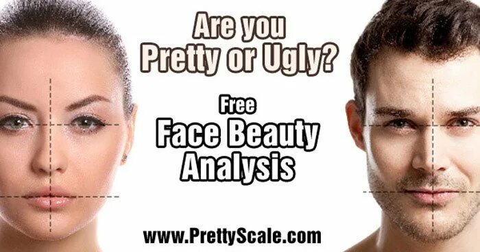 A pretty scale. Prettyscale. анализ красоты лица человека. золотое сечение в лице человека.