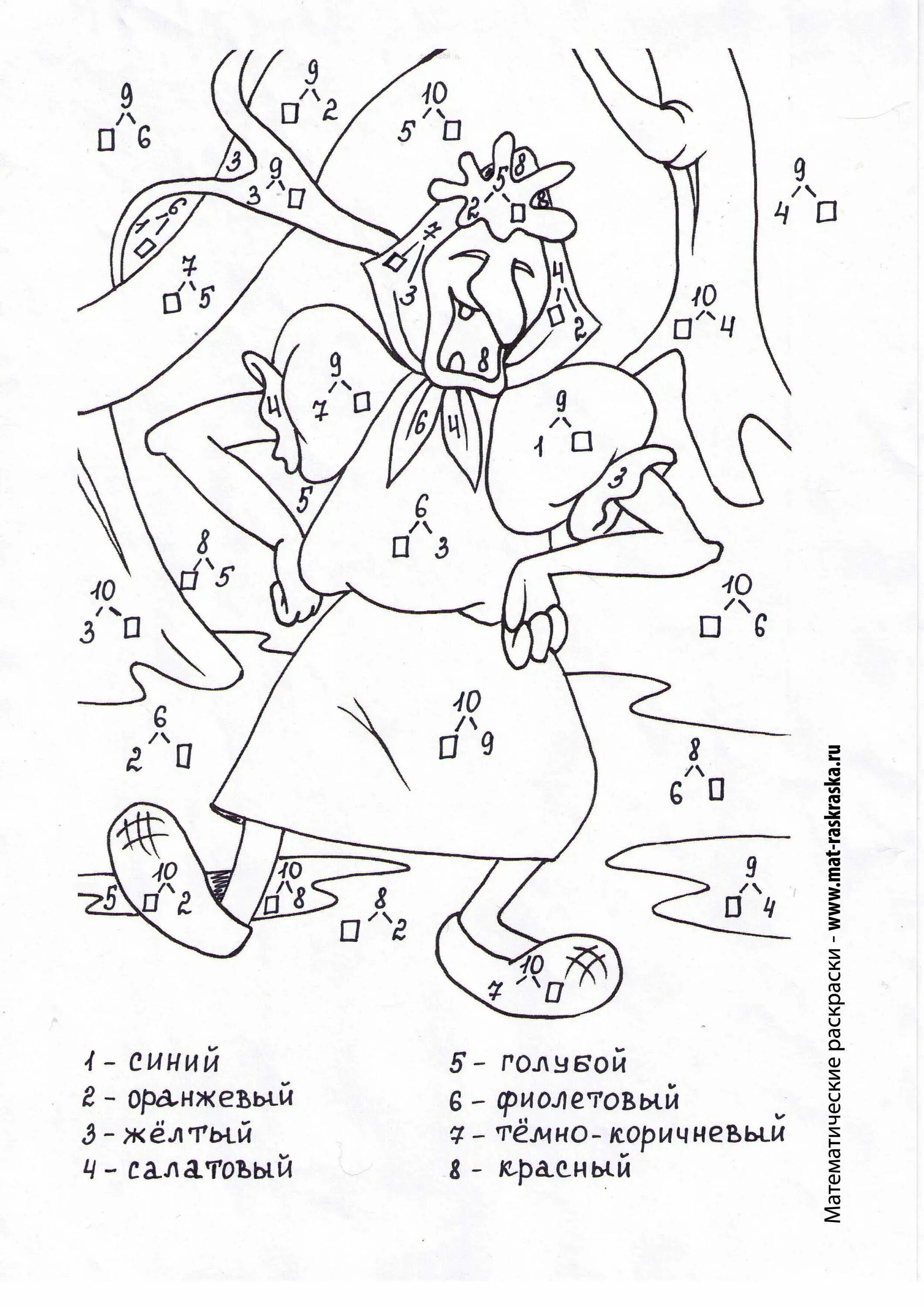 Раскраска сложение и вычитание в 10. Раскраска с примерами. Математическая раскраска. Математические раскраски для детей. Раскраска сложение и вычитание.