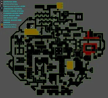 Map system
